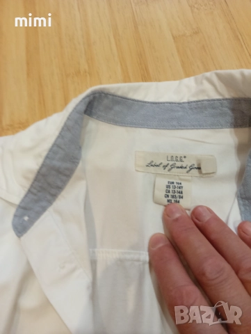 Ризи с дълъг ръкав и къс пантал, снимка 3 - Детски ризи - 52038759