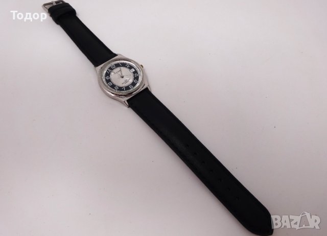 Мъжки френски кварцов часовник Contronic, снимка 2 - Мъжки - 40700443
