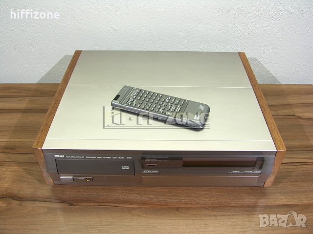 CD PLAYER Yamaha cdx 2020, снимка 3 - Ресийвъри, усилватели, смесителни пултове - 35830821