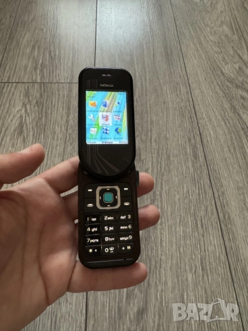 Nokia 7370 БГ меню Много запазен Рядък цвят