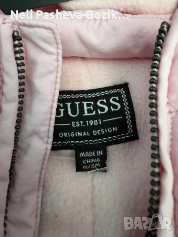Guess- бебешки космонавт 0-3 м, снимка 4 - Бебешки ескимоси - 52865302