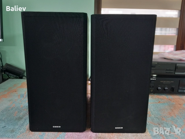 UHER трилентови тонколони , снимка 6 - Тонколони - 51433309