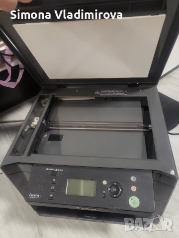 Принтер Canon, снимка 2 - Други - 53168567