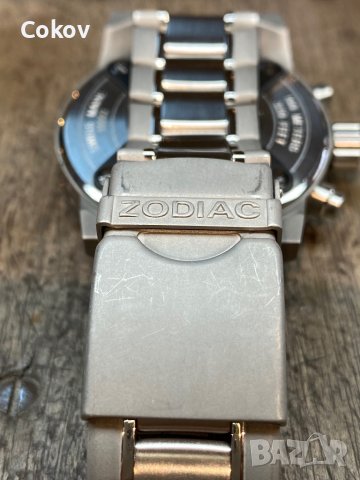 Zodiac Cross Over Chronograph Swiss Made, снимка 7 - Мъжки - 42199744