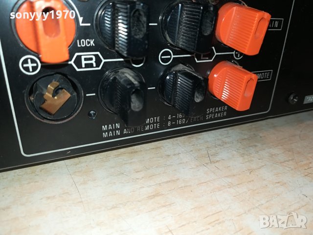 TECHNICS SU-V505 AMPLIFIER MADE IN JAPAN-LNV ВНОС SWISS 2806231041, снимка 16 - Ресийвъри, усилватели, смесителни пултове - 41379694