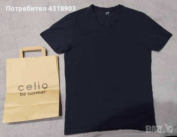 Тениска Celio - размер S, снимка 3 - Тениски - 48215005