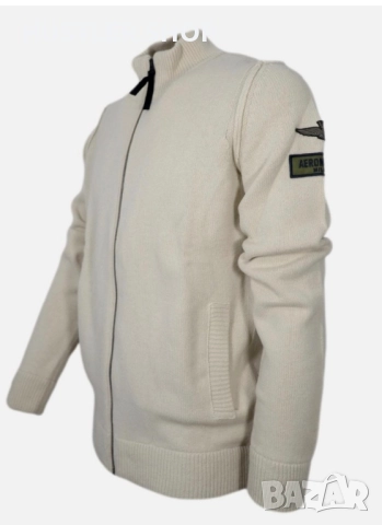 Мъжка вълнена жилетка AERONAUTICA MILITARE. Размер M/L