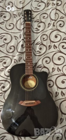 Електро-акустична китара Fender CD 60 , снимка 1