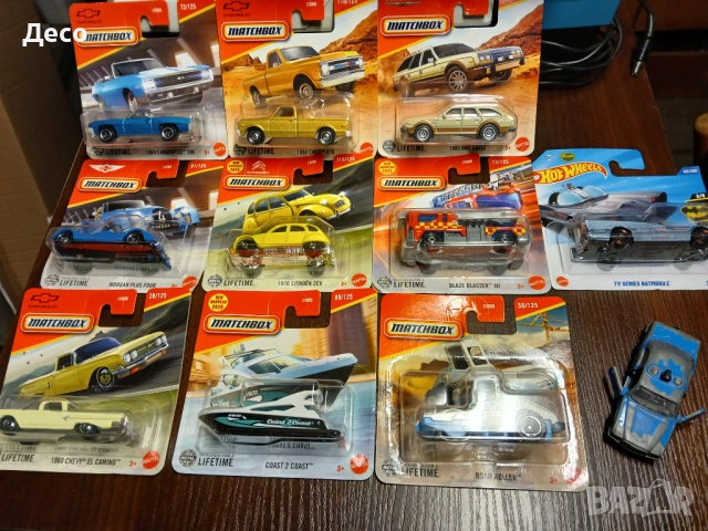 Matchbox метални колички 1,64.