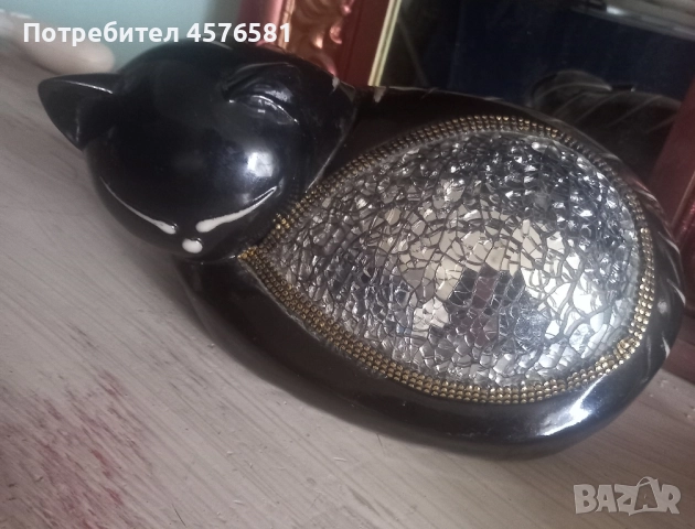 Рядко срещана декоративна котка, снимка 2 - Колекции - 52373217