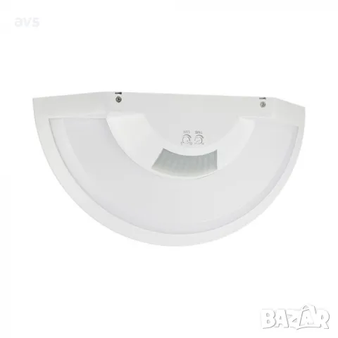 LED плафон със сензор за движение 10W 4000K VT-81005 V-TAC, снимка 1