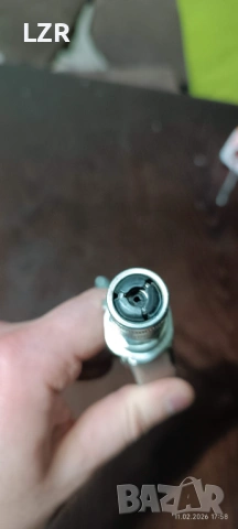 Бърз накрайник за такаламит / гресьорка с маркуч, снимка 8 - Други машини и части - 53454891