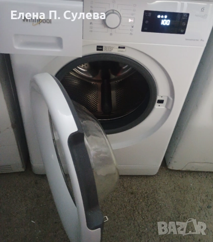 Пералня Whirpoll, снимка 2 - Перални - 52196974