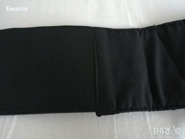Черен дантелен корсет колан с връзки и закопчалки тип куки р-р S-M, снимка 10 - Корсети, бюстиета, топове - 41408447