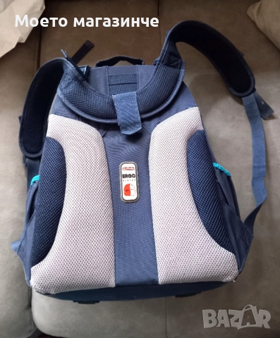 Ученическа раница за момче Herlitz be.bag, 18 л. - с твърд гръб и стабилно дъно, снимка 9 - Раници - 52154489