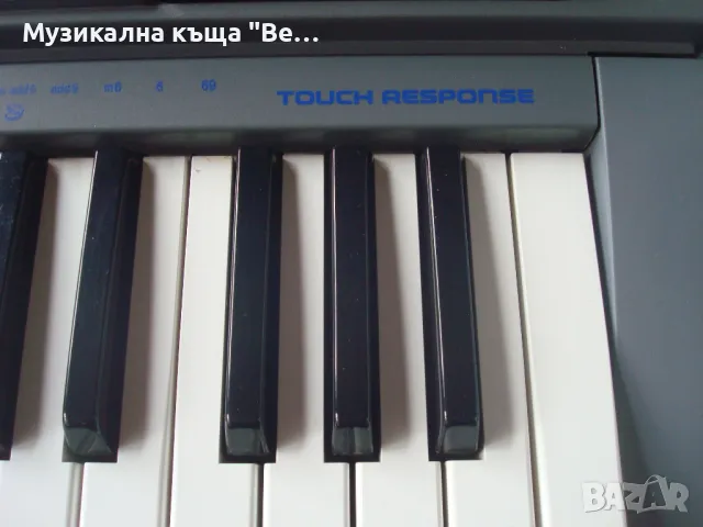 Синтезатор Casio CTK- 601 с калъф, снимка 9 - Синтезатори - 50432784