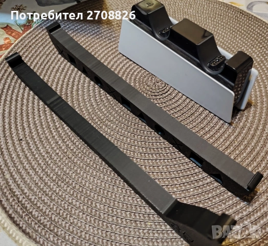 Само за 49 евро/Оригинално зарядно DualSense + стойка за Playstation 5
