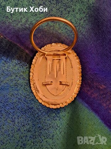 Винтидж брошка/клипс за шал ,,камея,,, снимка 6 - Антикварни и старинни предмети - 41147021