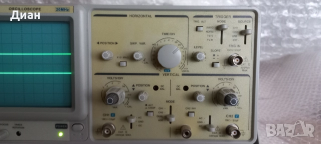 Осцилоскоп AFX 4321, снимка 4 - Друга електроника - 52897631