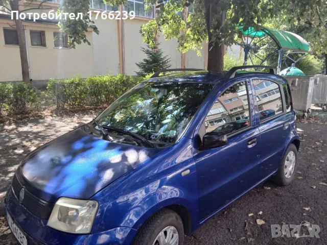 Фиат Панда , снимка 3 - Автомобили и джипове - 49770843