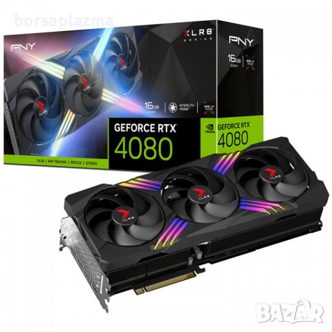 ASUS GeForce RTX 4080 ROG Strix 16G, 16384 MB GDDR6X, снимка 9 - Видеокарти - 40018325