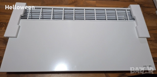 Чисто нов, в гаранция, конвектор AIRELEC BASIC PRO 2500W, снимка 4 - Отоплителни печки - 53134374