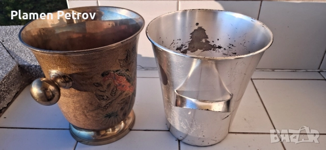 Бронзови шампаниери , снимка 13 - Други ценни предмети - 33045724