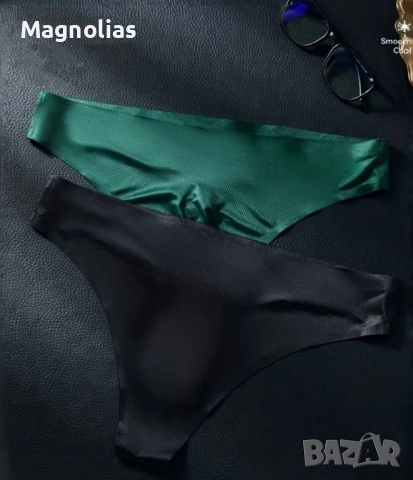 Мъжки ултратънки ледени копринени безшевни 