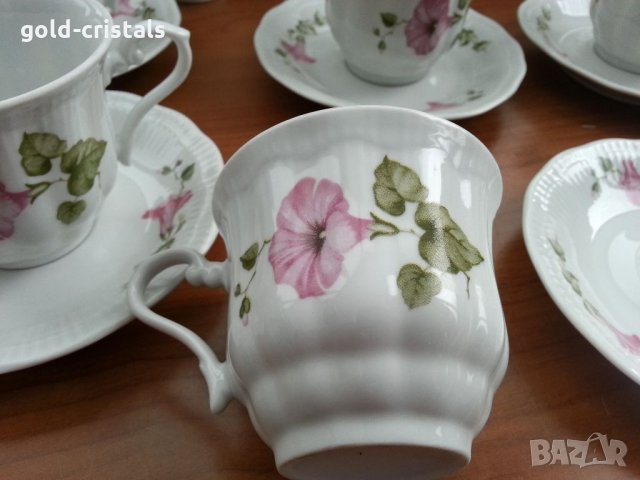 чаши за чай кафе полски порцелан , снимка 2 - Антикварни и старинни предмети - 34488784