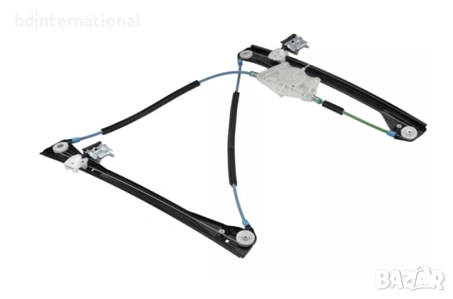 1J3837462F Стъклоповдигач за VW Golf 4 (IV) - 3 врати, преден десен електрически, снимка 2 - Части - 53485322