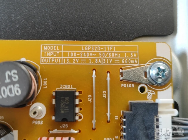 LED Smart LG TV на части 32LM6, снимка 7 - Части и Платки - 50785652