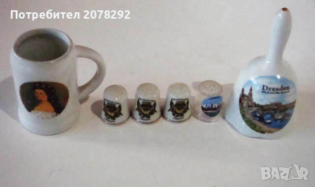 Лот изделия от порцелан за допълване на колекция