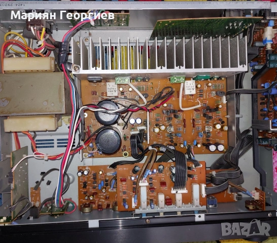 Продавам Harman/Kardon HK6500, снимка 6 - Ресийвъри, усилватели, смесителни пултове - 53641787