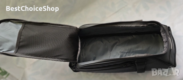 Чанта за велосипед водоустойчива с дъждобран 8L  Раница + подарък, снимка 8 - Аксесоари за велосипеди - 53459768