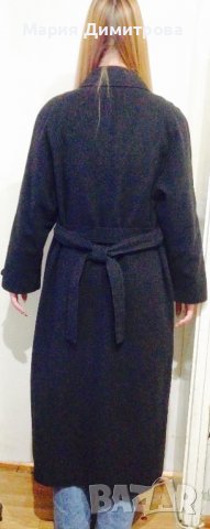 Модерно дълго Палто/Манто/Тренчкот, снимка 13 - Палта, манта - 38949423