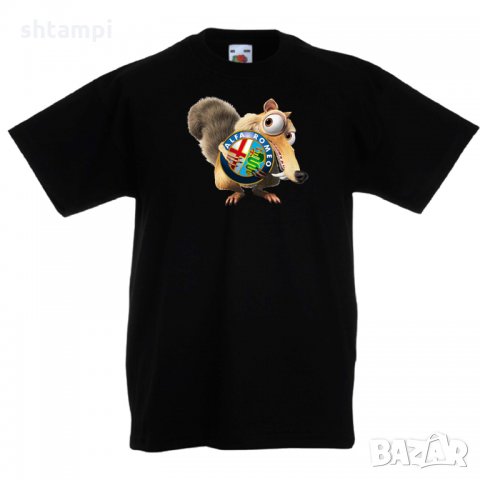 детска тениска  ALFA ROMEO Scrat