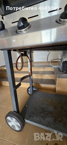 Газов гриль CADAC , снимка 4 - Котлони - 52710261