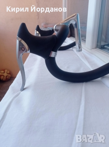 Алуминиево ретро шосейно кормило., снимка 8 - Части за велосипеди - 51594775