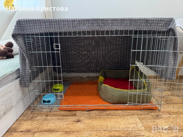 Клетка за куче