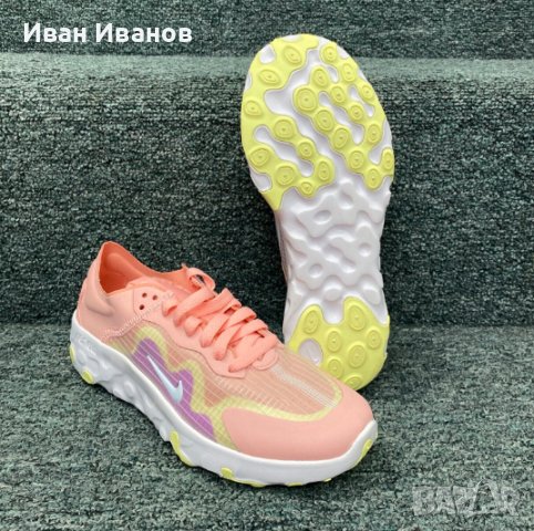 Оригинални маратонки  NIKE RENEW LUCENT CORAL номер 37-37,5, снимка 8 - Маратонки - 40219590
