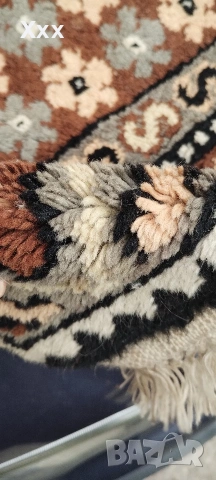 Ръчно тъкан вълнен килим.Топ качество за ценители., снимка 5 - Килими - 53487992