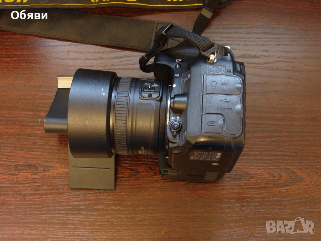 Nikon D610 + NIKKOR 50 mm f/1.8G, снимка 2 - Фотоапарати - 51262713