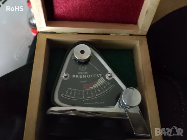 FRENOTEST-уред за тестване на ефективността на спирачките ..., снимка 2 - Аксесоари и консумативи - 51172354