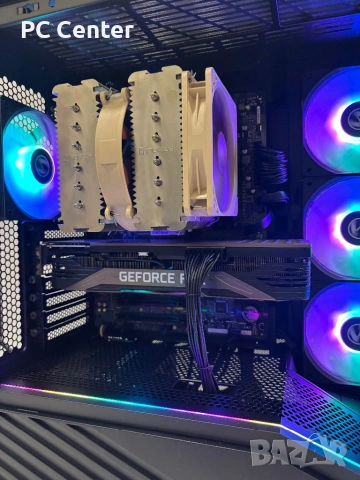 Геймърски компютър AMD Ryzen 9 7900X, RTX 3090 24GB, 64GB ram, снимка 3 - Геймърски - 53627147