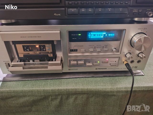 PIONEER CT-F850 3-глав касетен дек, снимка 3 - Декове - 44833769