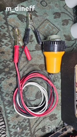 Потопяема Помпа Everfarel 3600 L/H (60W, 12V) – Висок Дебит, снимка 2 - Екипировка - 52666821