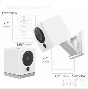 3 бр. iSmartAlarm видеокамери за наблюдение, снимка 6 - IP камери - 49862456