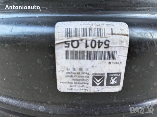 4x108 - 16цола  peugeot citroen Пежо Ситроен, снимка 2 - Гуми и джанти - 47818640