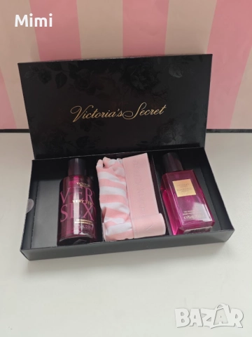 Victoria's Secret подаръчни комплекти, лосиони с блясък, спрейове, снимка 5 - Комплекти и лотове - 43314628