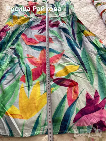 Рокля на Oliver Bonas, 42 размер, снимка 8 - Рокли - 50373100